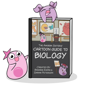 Book: Amoeba Sisters’ Cartoon Guide to Biology